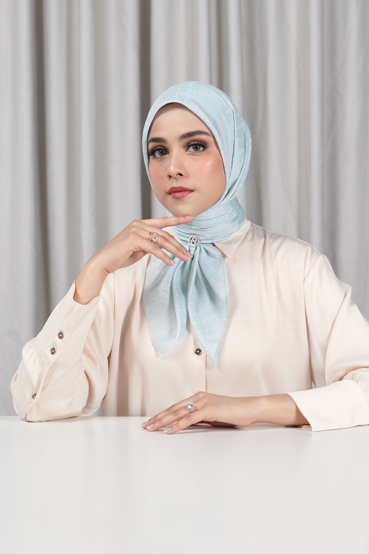 Everyday Tapis Embossed 2.0 - Cashmere Blue