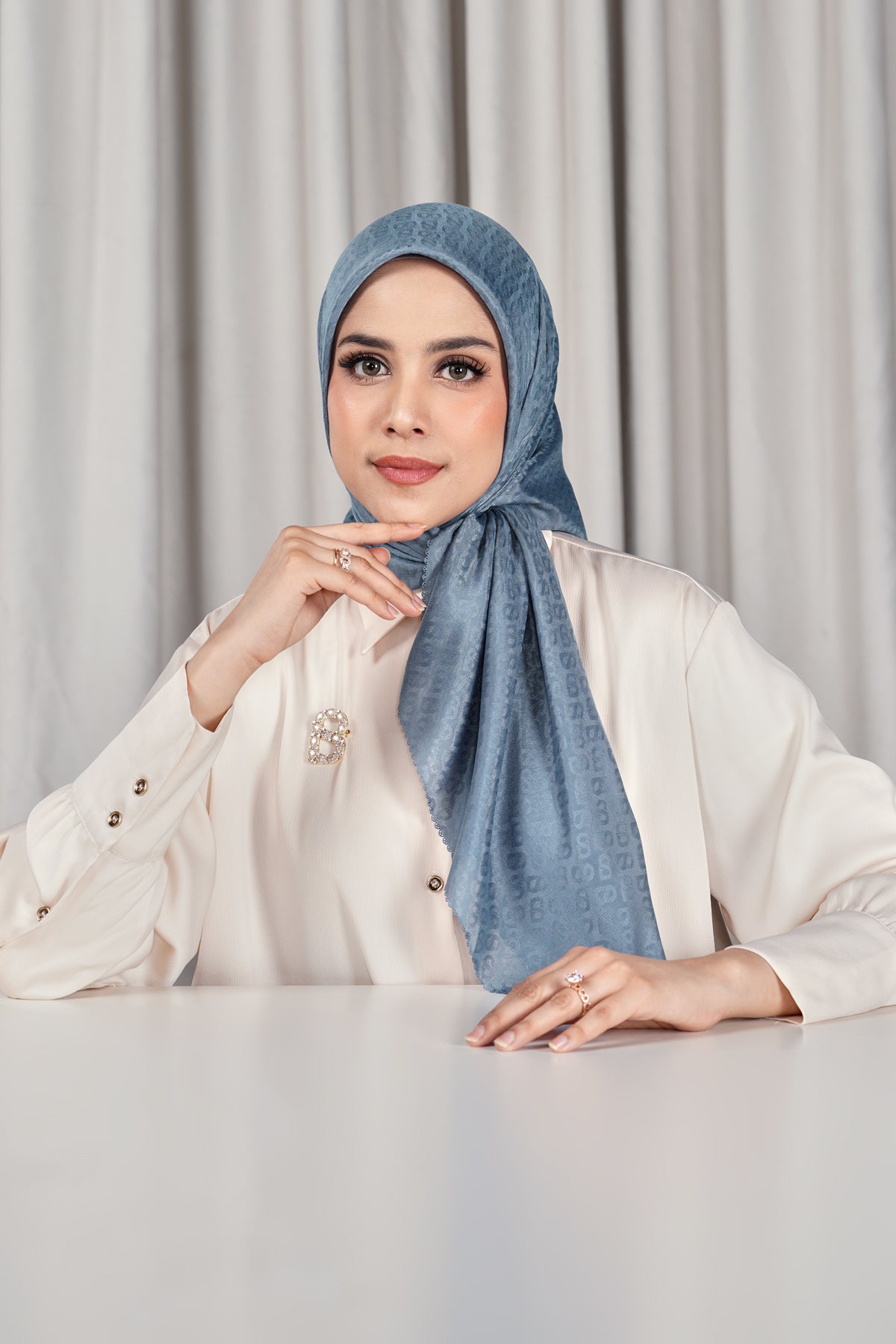 Everyday Tapis Embossed 2.0 - China Blue