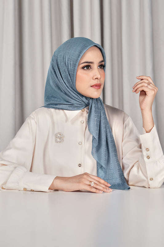 Everyday Tapis Embossed 2.0 - China Blue