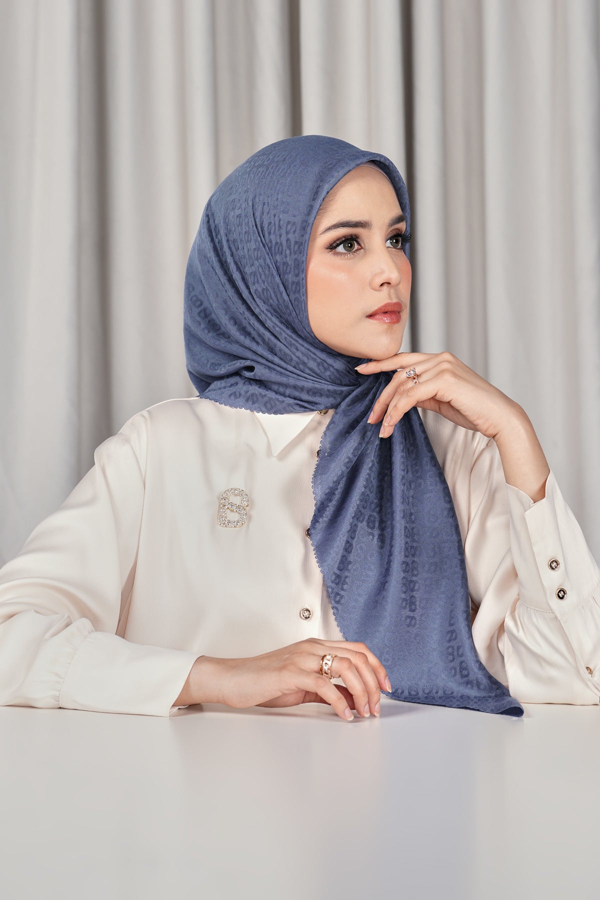 Everyday Tapis Embossed 2.0 - Crown Blue