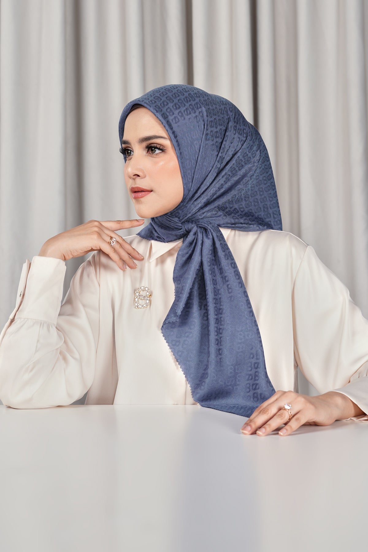 Everyday Tapis Embossed 2.0 - Crown Blue