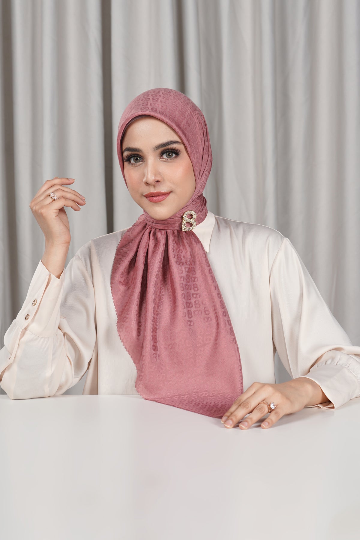 Everyday Tapis Embossed 2.0 - Deco Rose