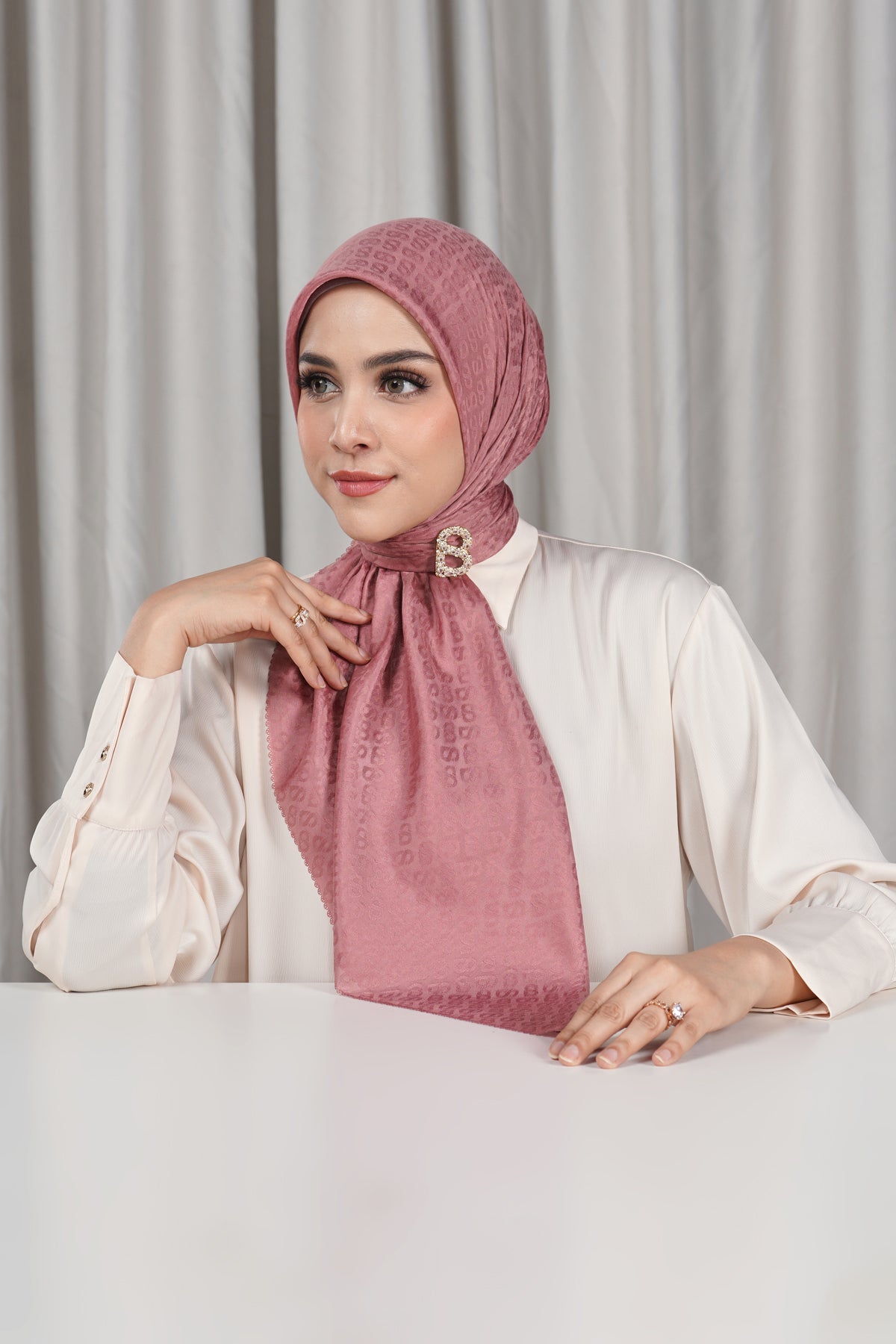 Everyday Tapis Embossed 2.0 - Deco Rose