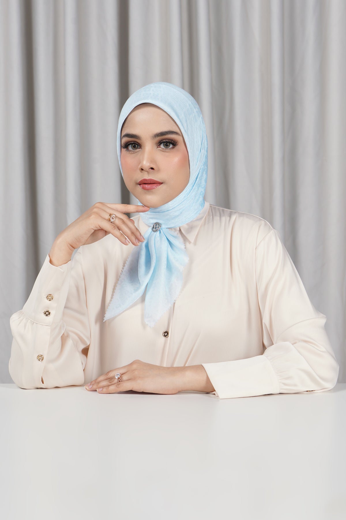 Everyday Tapis Embossed 2.0 - Delicate Blue