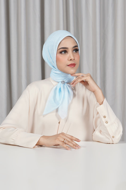 Everyday Tapis Embossed 2.0 - Delicate Blue