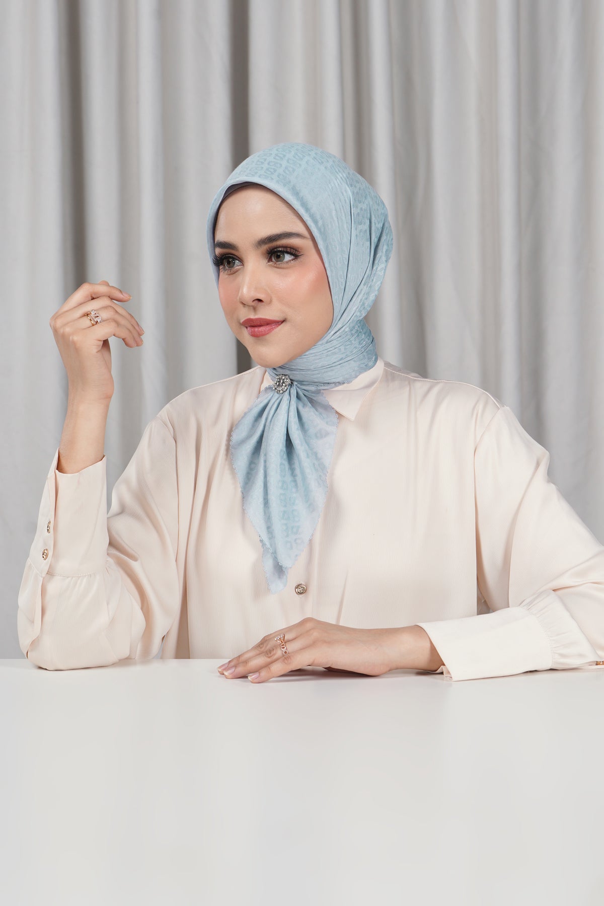 Everyday Tapis Embossed 2.0 - Dusty Blue