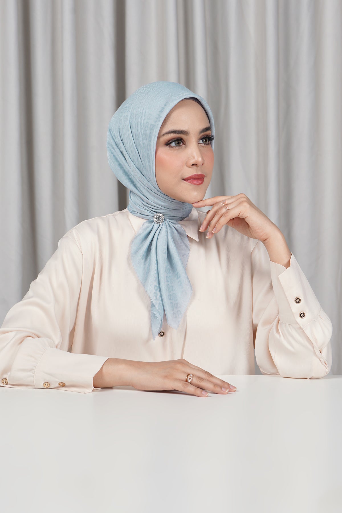 Everyday Tapis Embossed 2.0 - Dusty Blue