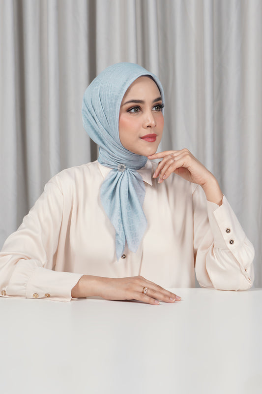 Everyday Tapis Embossed 2.0 - Dusty Blue