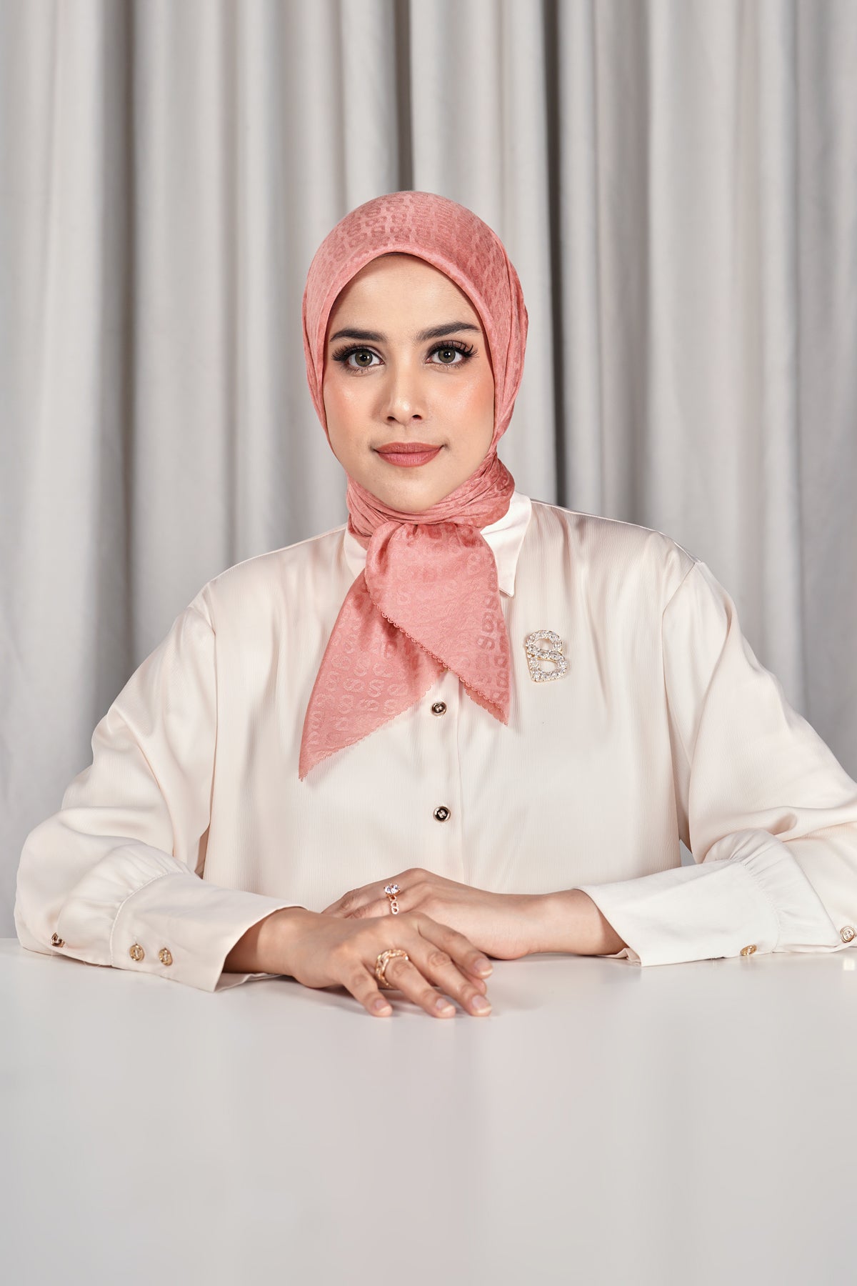 Everyday Tapis Embossed 2.0 - Dusty Rose