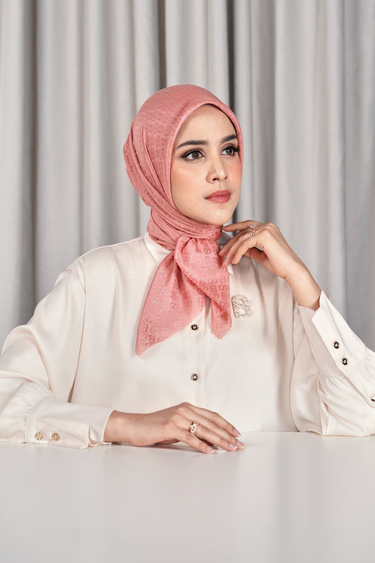 Everyday Tapis Embossed 2.0 - Dusty Rose