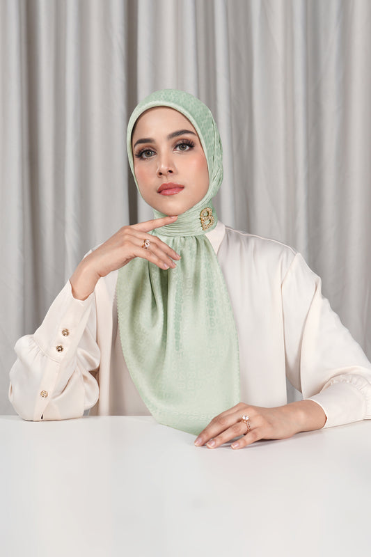 Everyday Tapis Embossed 2.0 - Frosty Green