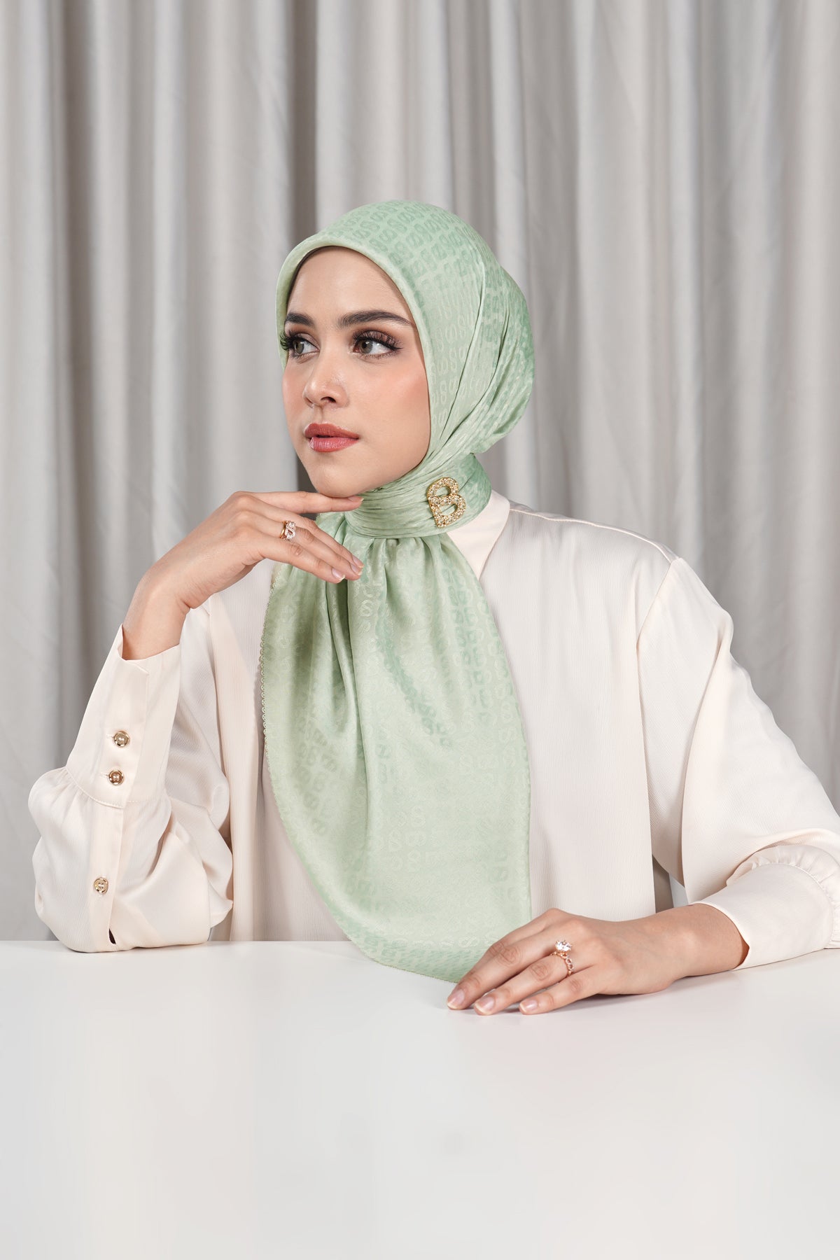 Everyday Tapis Embossed 2.0 - Frosty Green