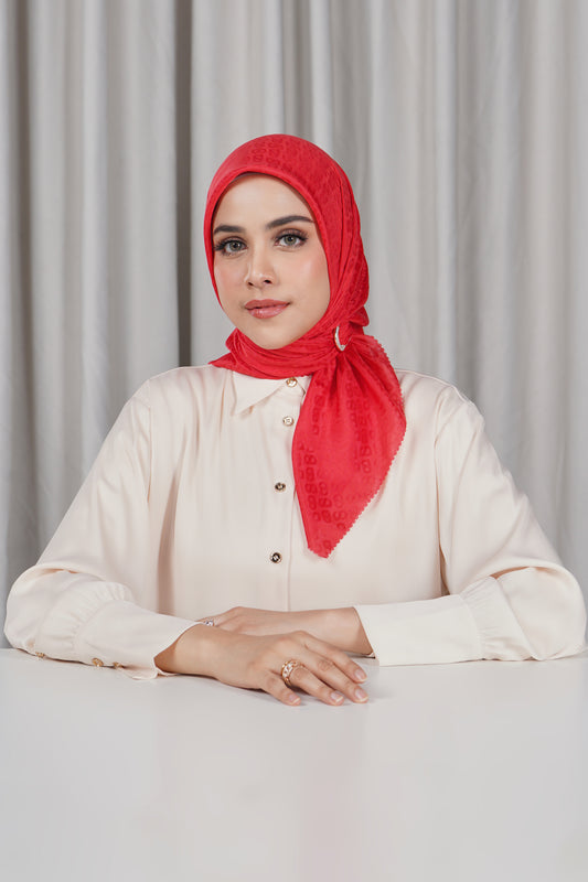 Everyday Tapis Embossed 2.0 - High Risk Red