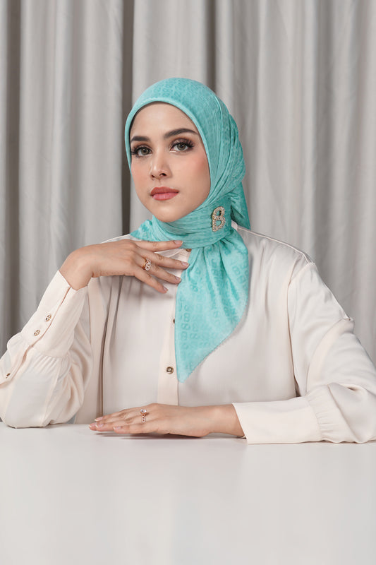 Everyday Tapis Embossed 2.0 - Marine Blue