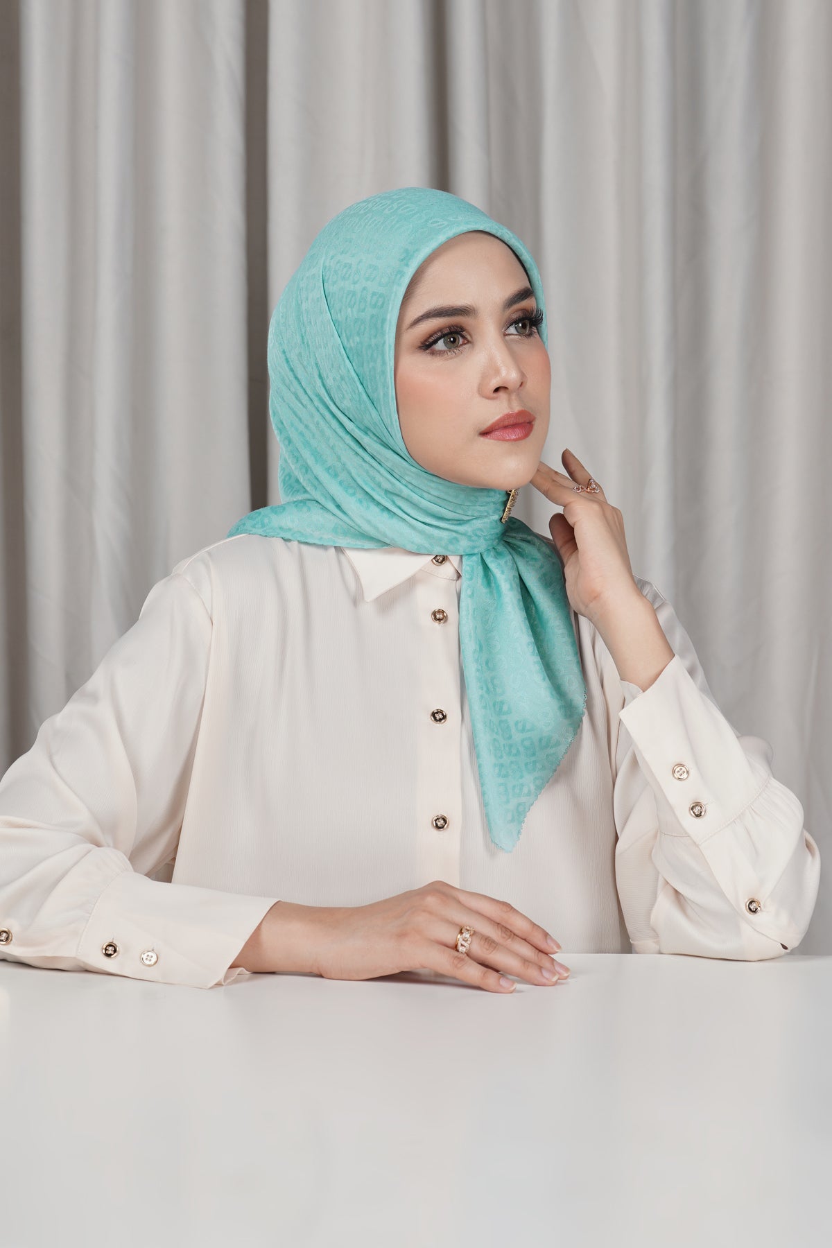 Everyday Tapis Embossed 2.0 - Marine Blue