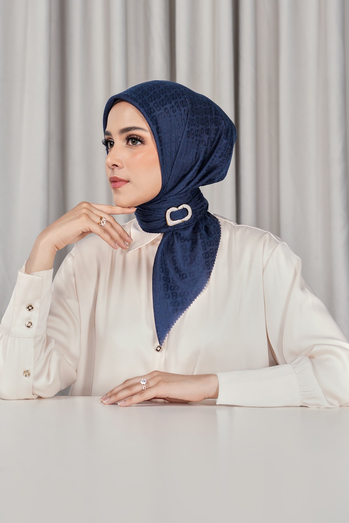 Everyday Tapis Embossed 2.0 - Medieval Blue