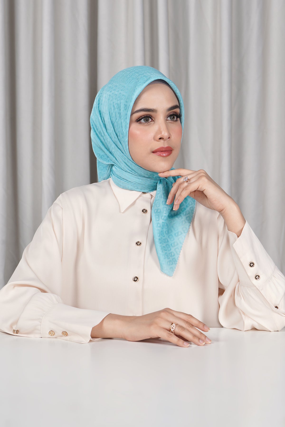 Everyday Tapis Embossed 2.0 - Milky Blue