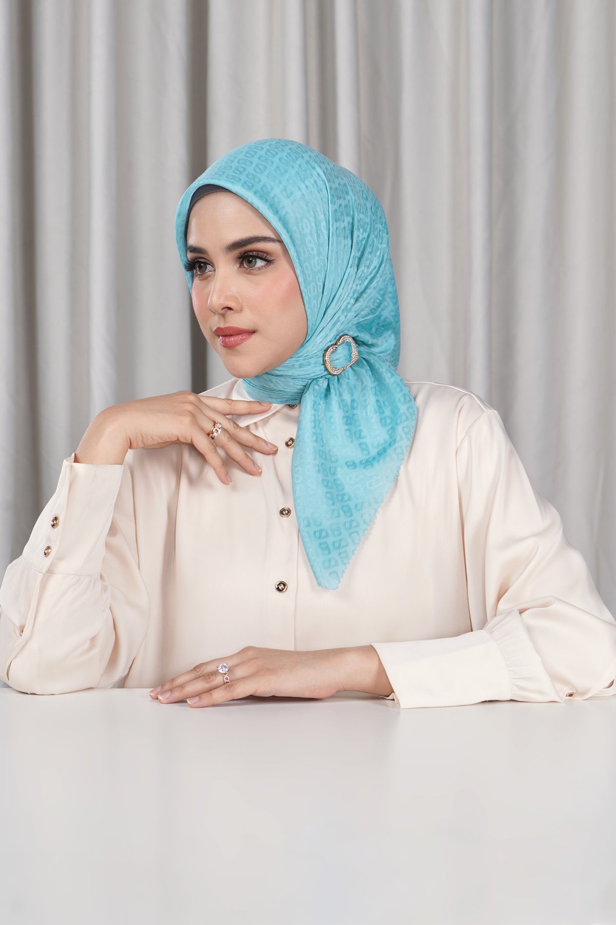 Everyday Tapis Embossed 2.0 - Milky Blue