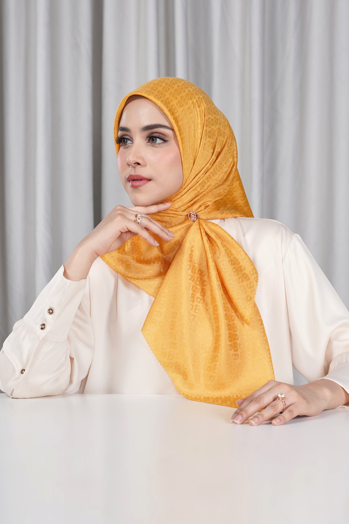 Everyday Tapis Embossed 2.0 - Mineral Yellow