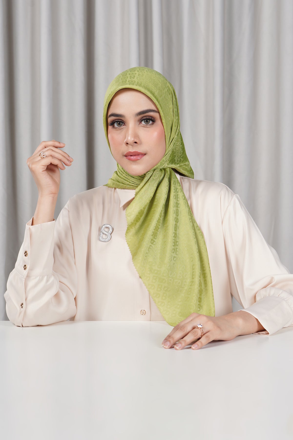 Everyday Tapis Embossed 2.0 - Moss