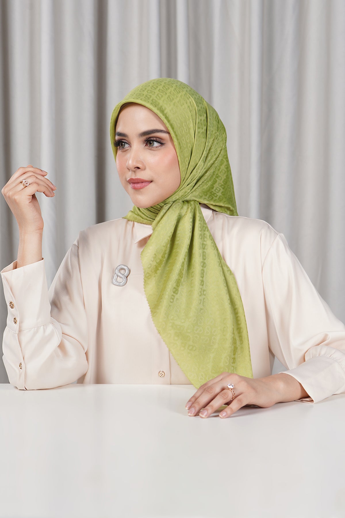 Everyday Tapis Embossed 2.0 - Moss