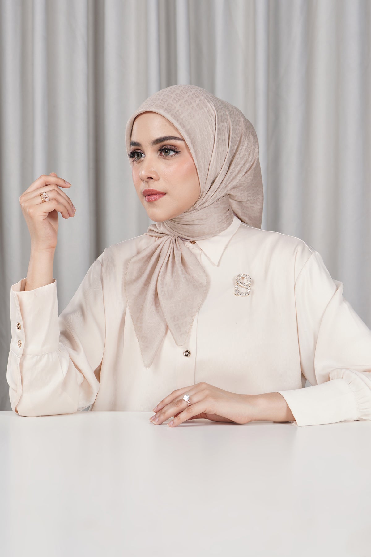 Everyday Tapis Embossed 2.0 - Mushroom