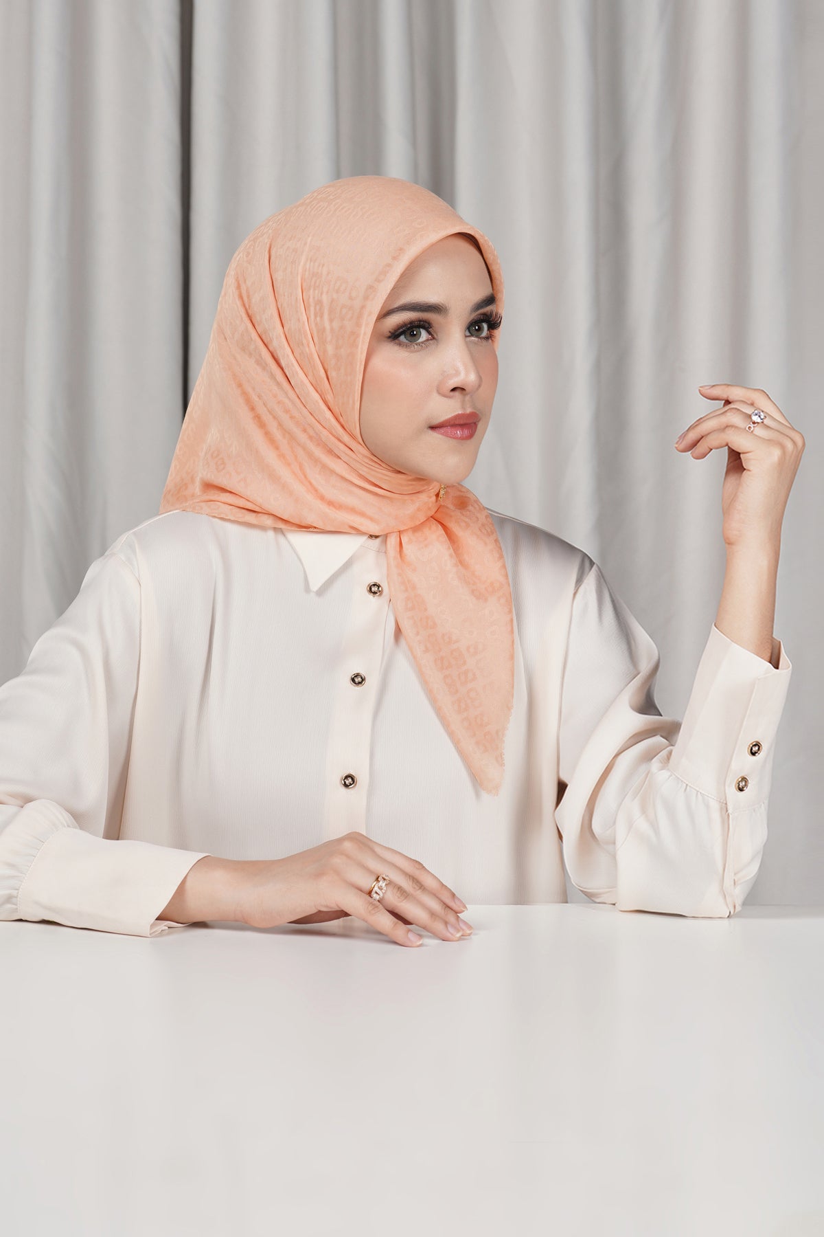 Everyday Tapis Embossed 2.0 - Peach