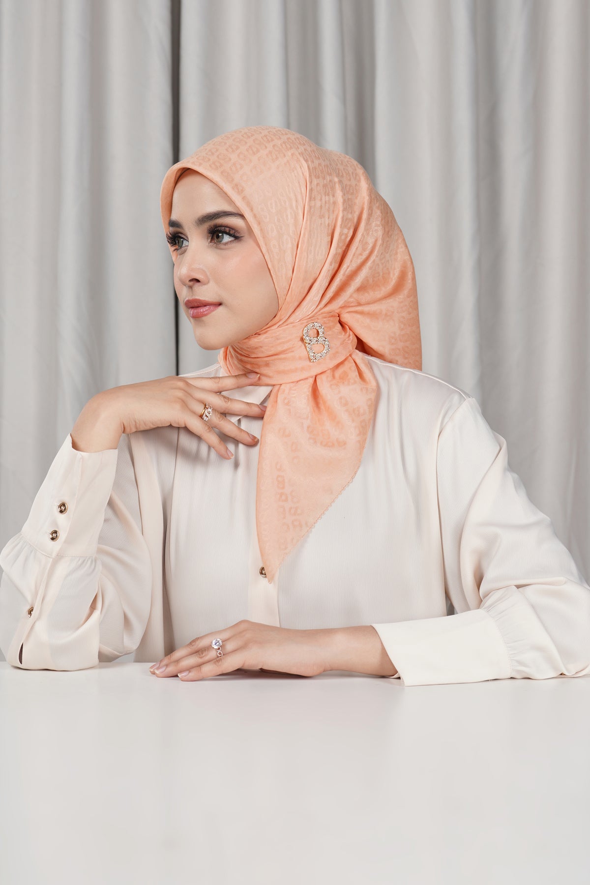 Everyday Tapis Embossed 2.0 - Peach