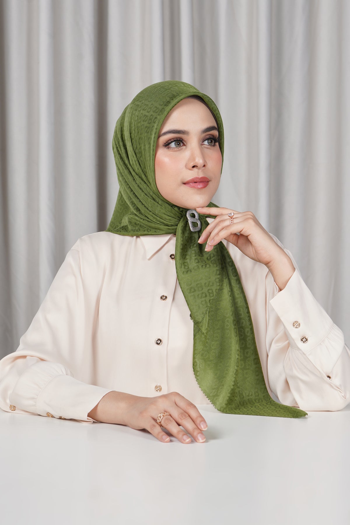 Everyday Tapis Embossed 2.0 - Pesto