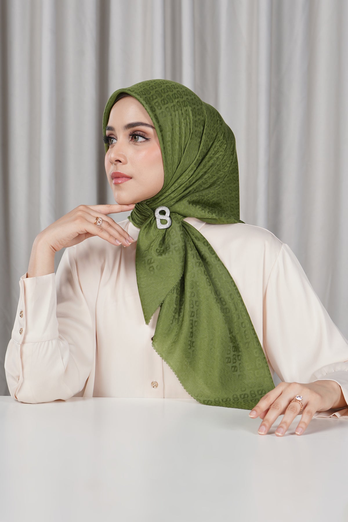 Everyday Tapis Embossed 2.0 - Pesto