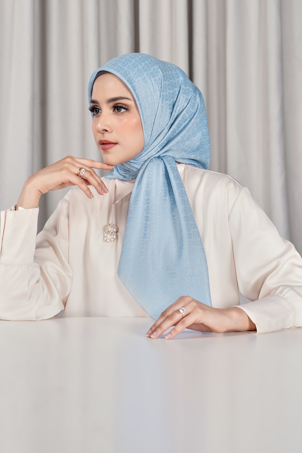 Everyday Tapis Embossed 2.0 - Powder Blue