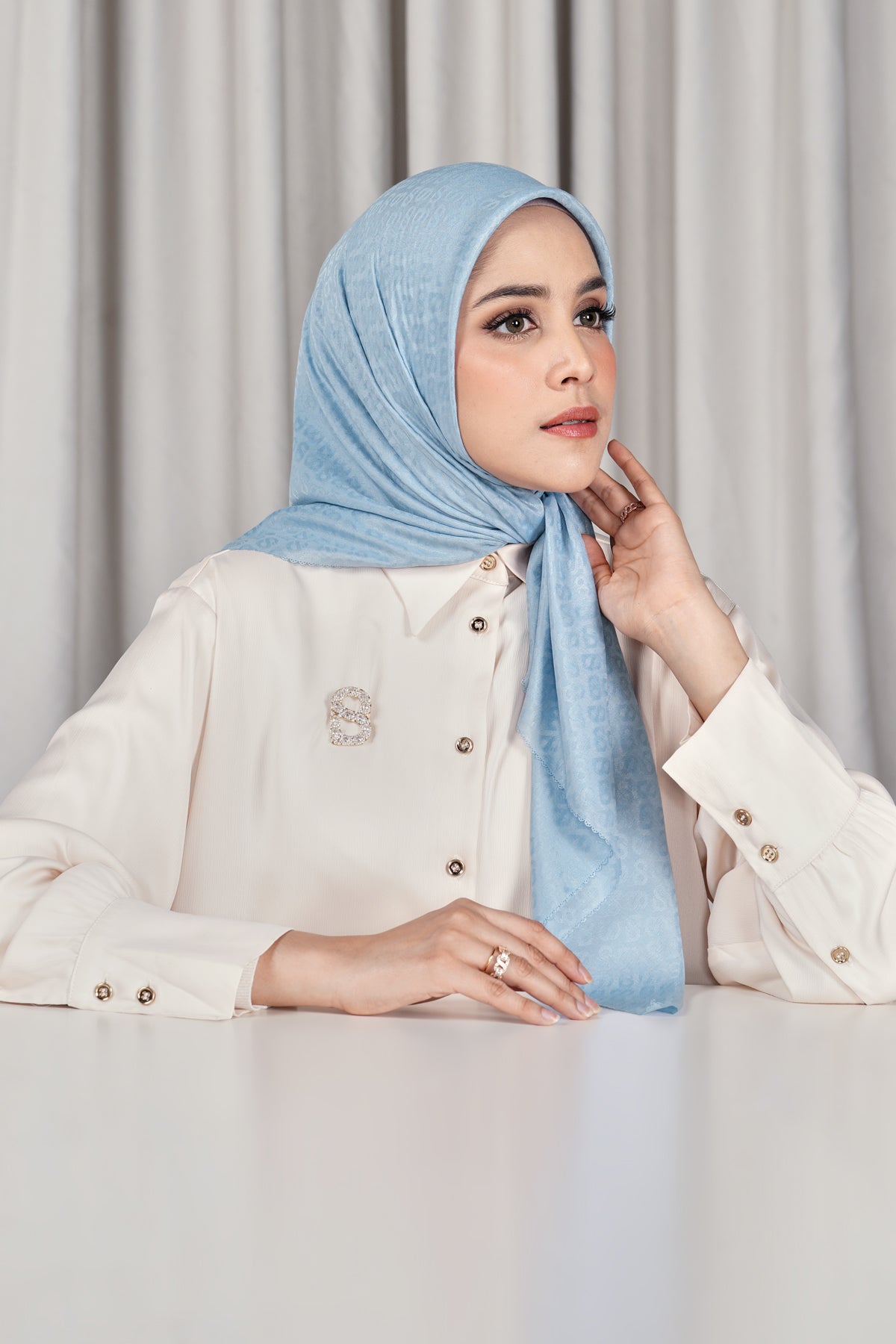 Everyday Tapis Embossed 2.0 - Powder Blue