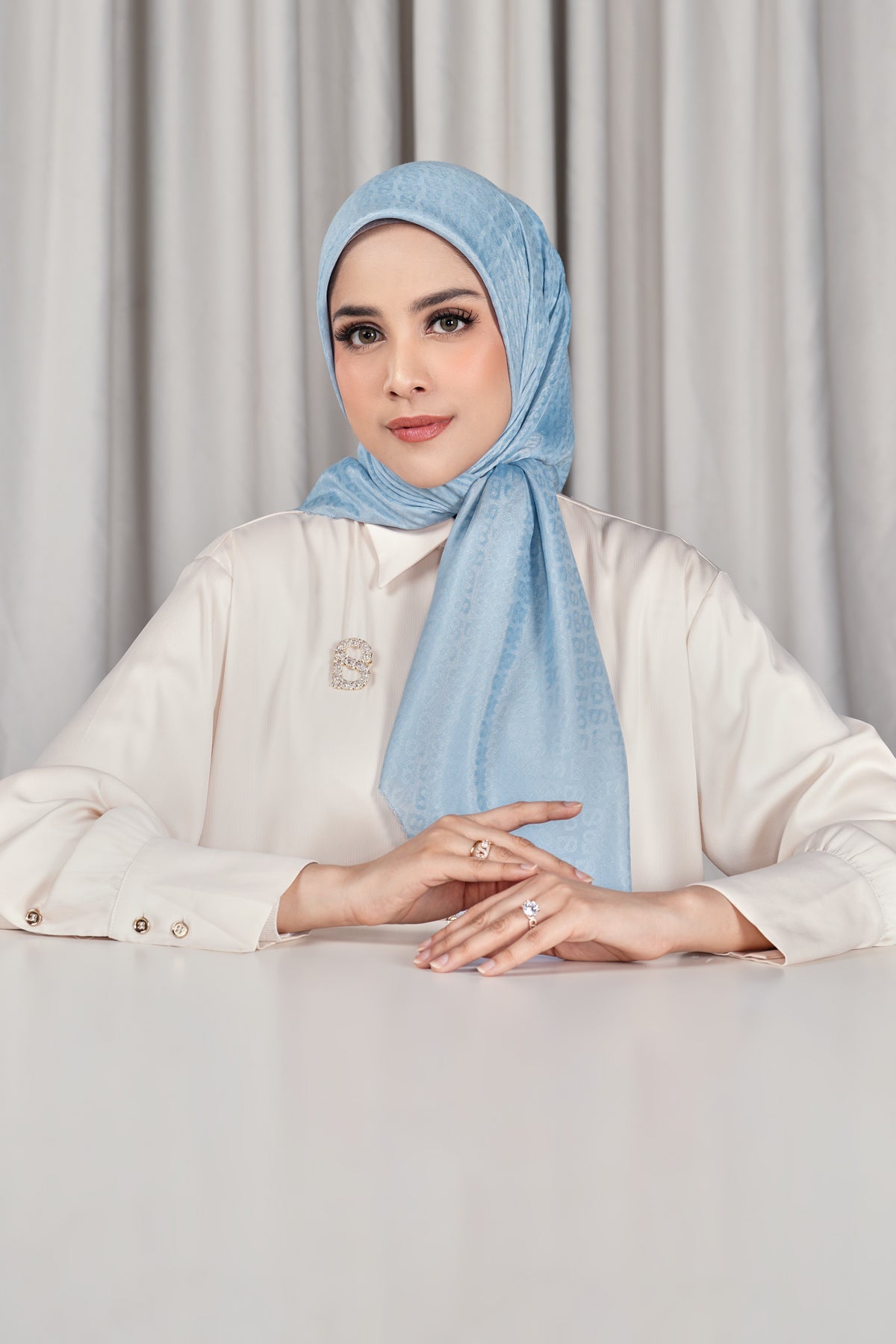 Everyday Tapis Embossed 2.0 - Powder Blue