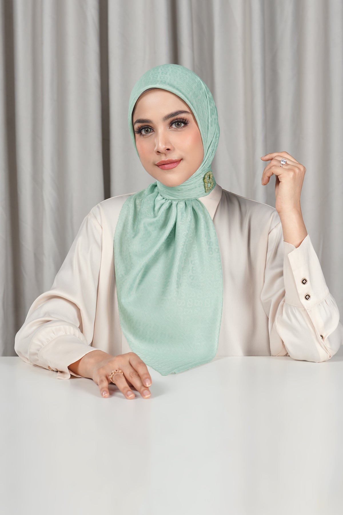 Everyday Tapis Embossed 2.0 - Silt Green