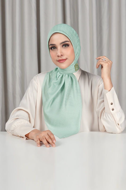 Everyday Tapis Embossed 2.0 - Silt Green