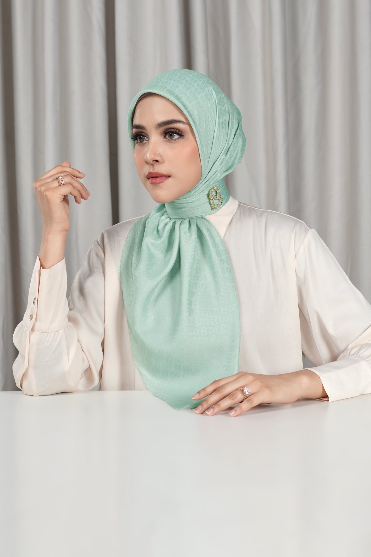 Everyday Tapis Embossed 2.0 - Silt Green