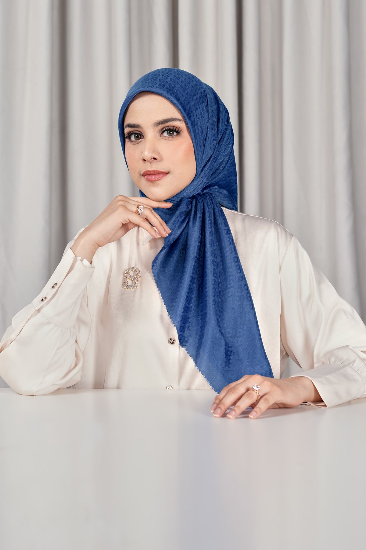 Everyday Tapis Embossed 2.0 - Skipper Blue