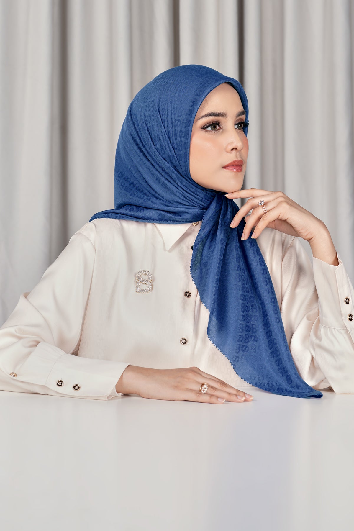 Everyday Tapis Embossed 2.0 - Skipper Blue