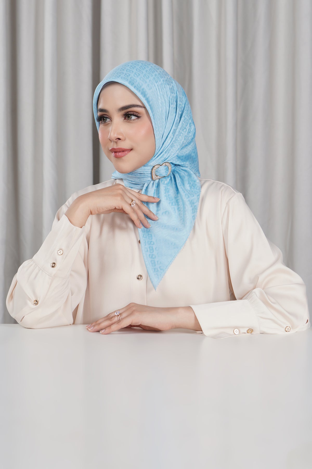 Everyday Tapis Embossed 2.0 - Sky Blue