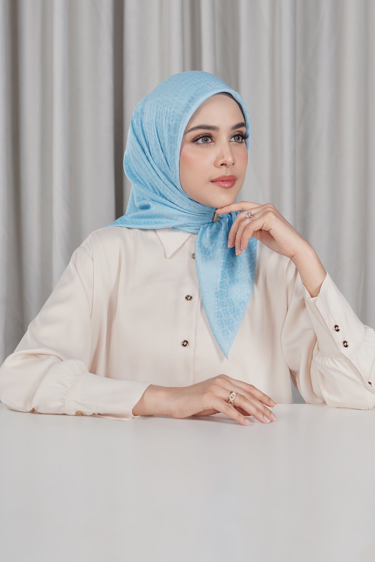 Everyday Tapis Embossed 2.0 - Sky Blue