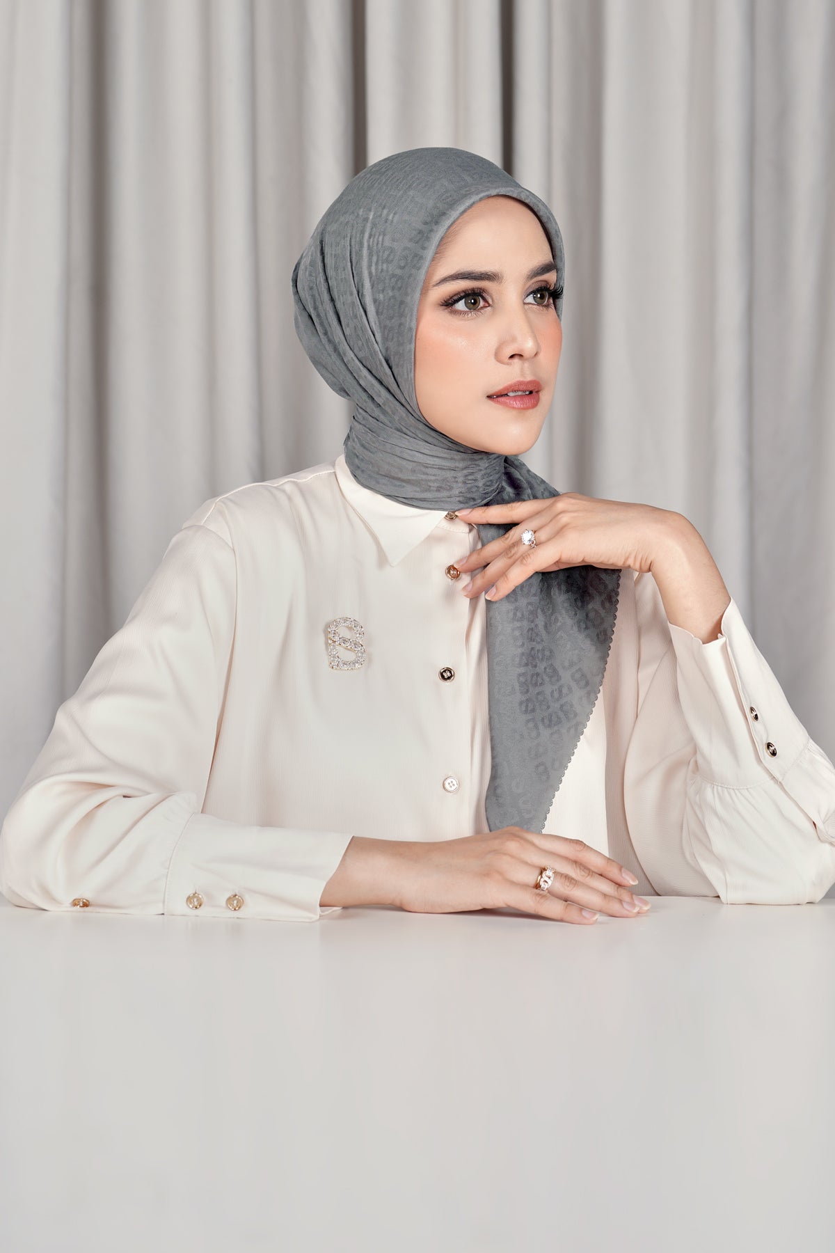 Everyday Tapis Embossed 2.0 - Titanium