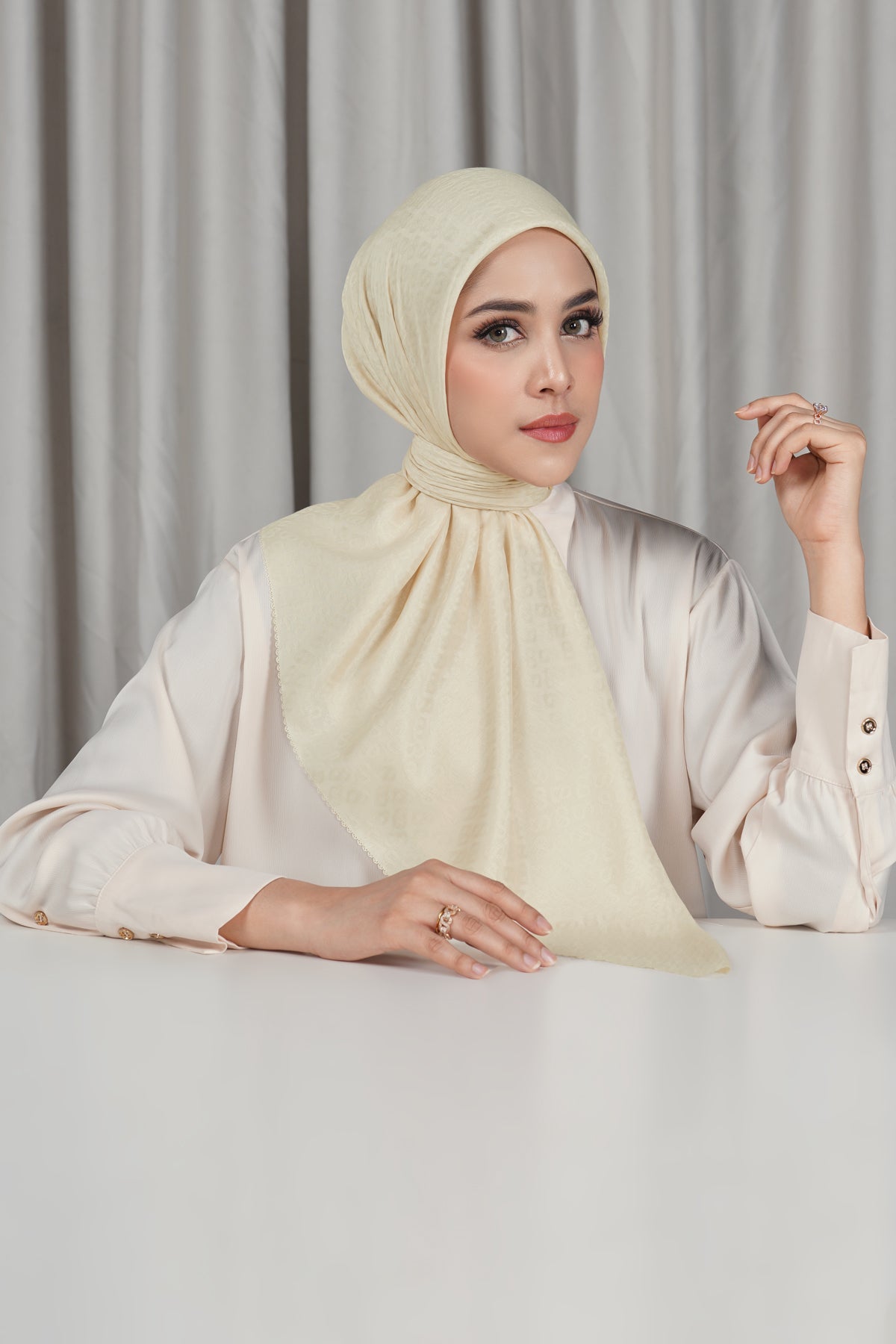 Everyday Tapis Embossed 2.0 - Vanilla