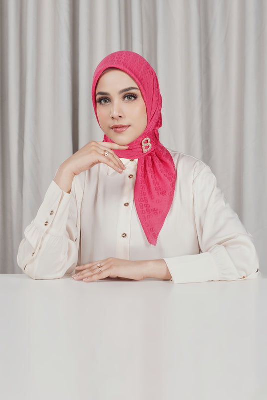 Everyday Tapis Embossed 2.0 - Viva Magenta