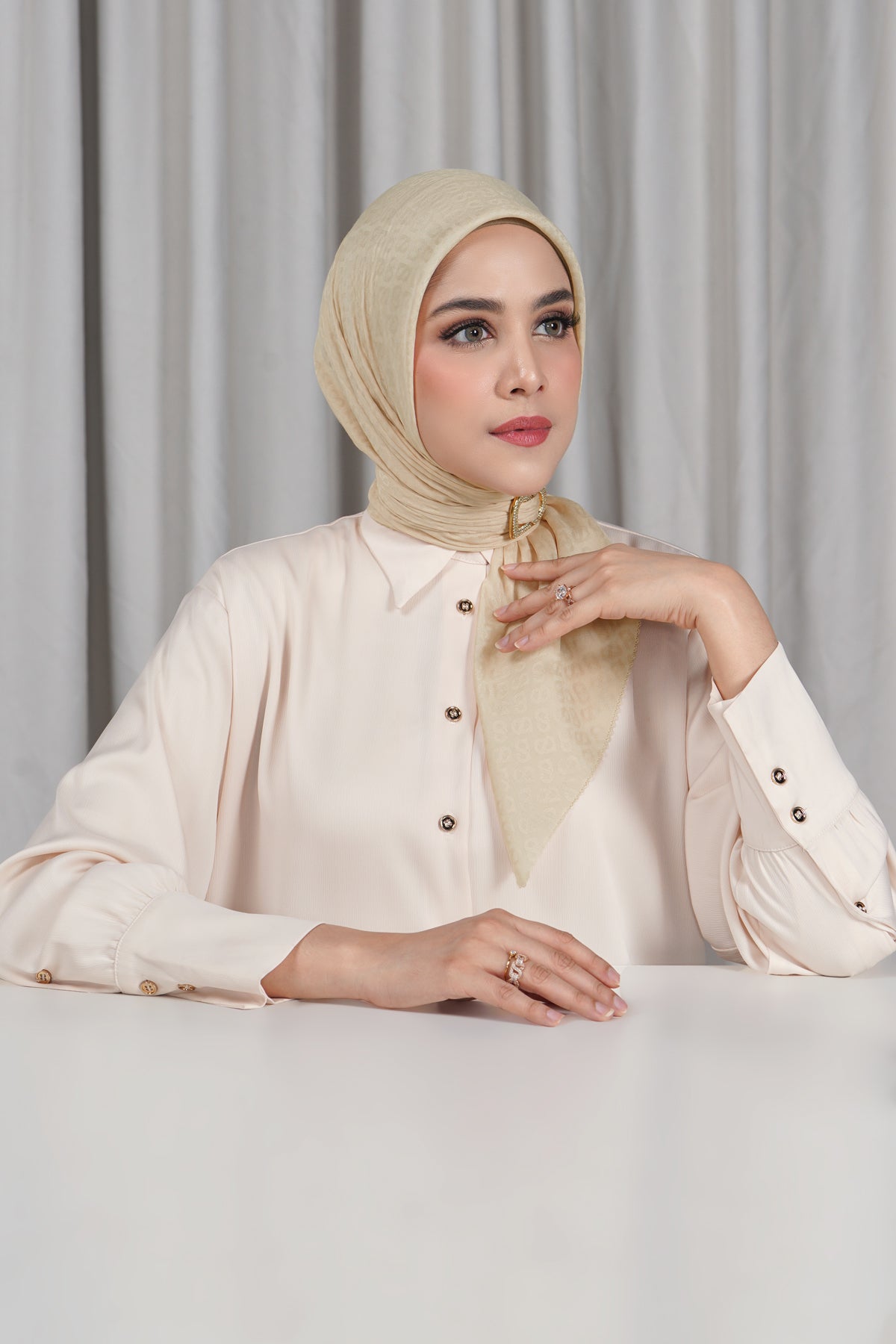 Everyday Tapis Embossed 2.0 - Wheat