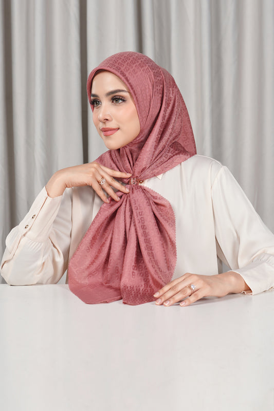 Everyday Tapis Embossed 2.0 - Withered Rose