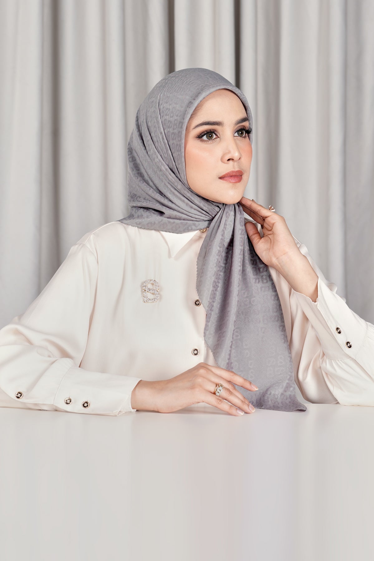 Everyday Tapis Embossed 2.0 - Zinc