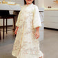 Fresia Kids Dress - Cream