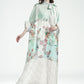 Festive Finesse Maxi Dress - Mint