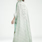 Festive Finesse Maxi Dress - Mint