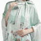 Festive Finesse Maxi Dress - Mint